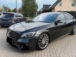 Magnetitschwarz metalliclack Gebraucht 2013 Mercedes S350 AMG line Limousine | 28.499 €