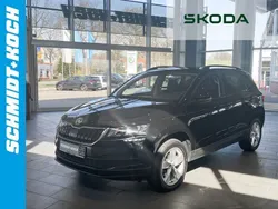 Black magic perleffekt Gebraucht 2021 Skoda Karoq Ambition SUV | 19.990 € (Guter Preis)