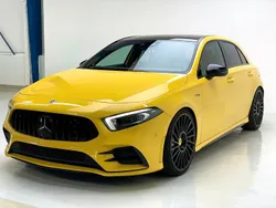 Gelb Gebraucht 2019 Mercedes A35 AMG AMG Limousine | 33.990 € (Fairer Preis)