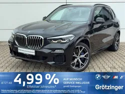 Schwarz Gebraucht 2019 BMW X5 M Sport SUV | 43.960 € (Fairer Preis)