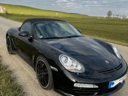 Schwarz Gebraucht 2011 Porsche Boxster S Black Edition Cabrio | 49.000 €