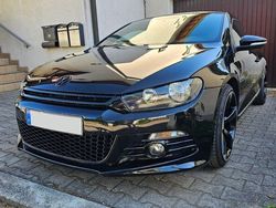 Schwarz Gebraucht 2009 VW Scirocco R-line Coupé | 8.699 € (Etwas zu teuer)