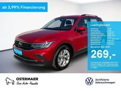 Rot Gebraucht 2023 VW Tiguan Life SUV | 26.875 € (Superpreis)