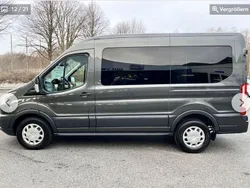 Schwarz Gebraucht 2019 Ford Transit Kombi | 22.500 € (Teuer)