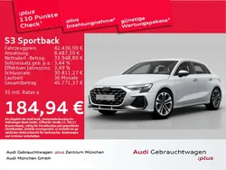 Gletscherweiß metallic Gebraucht 2024 Audi S3 Ambiente Limousine | 42.436 €