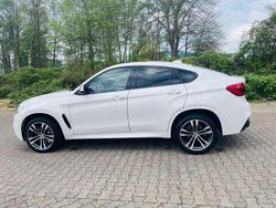 Weiß Gebraucht 2015 BMW X6 M50 Shadowline SUV | 36.900 € (Teuer)