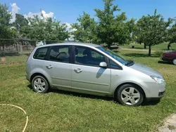 Silber Gebraucht 2007 Ford C-MAX Ambiente Van / Kleinbus | 1.999 € (Guter Preis)