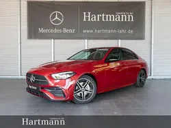 Patagonienrot Gebraucht 2024 Mercedes C300 AMG line Limousine | 48.850 € (Fairer Preis)