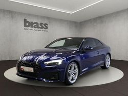 Navarrablau metallic Gebraucht 2023 Audi A5 S-Line Coupé | 43.700 € (Etwas zu teuer)
