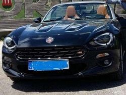 Schwarz Gebraucht 2019 Fiat 124 Spider S Cabrio | 21.000 € (Fairer Preis)