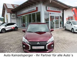 Rot Gebraucht 2021 Mitsubishi Space Star Spirit+ Limousine | 11.900 € (Fairer Preis)