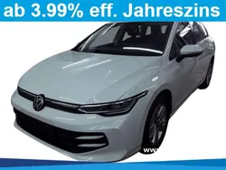 Weiss Gebraucht 2024 VW Golf VIII Life Kombi | 24.898 € (Fairer Preis)