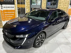 Blau Gebraucht 2022 Peugeot 508 GT Limousine | 24.999 € (Fairer Preis)