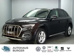 Schwarz Gebraucht 2021 Audi Q5 Advanced Plus SUV | 34.670 € (Fairer Preis)