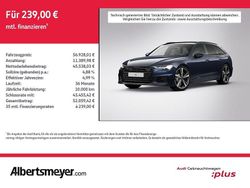 Blau Gebraucht 2023 Audi S6 Ambiente Kombi | 56.928 € (Fairer Preis)