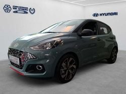 Mangrove green Neu 2025 Hyundai i10 N Line Kleinwagen | 20.990 € (Fairer Preis)