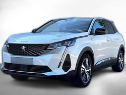Weiß metallic Gebraucht 2022 Peugeot 3008 Allure | 27.200 € (Fairer Preis)