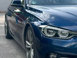 Blau Gebraucht 2018 BMW 320 M Performance Limousine | 17.100 € (Superpreis)