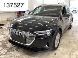 Schwarz Gebraucht 2021 Audi e-tron S-Line SUV | 26.450 € (Superpreis)