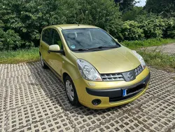 Gelb Gebraucht 2009 Nissan Note Van / Kleinbus | 2.500 € (Fairer Preis)