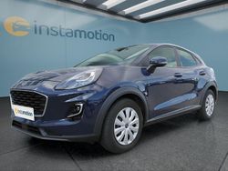 Blau Gebraucht 2021 Ford Puma Gen-E SUV | 16.849 € (Guter Preis)