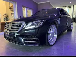 Schwarz Gebraucht 2019 Mercedes S560 AMG Limousine | 52.950 €