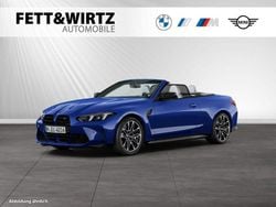 Portimao blau Gebraucht 2024 BMW M4 Cabriolet Competition Edition Cabrio | 85.634 € (Teuer)