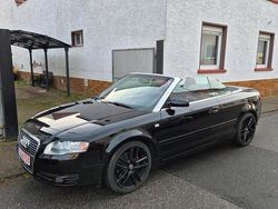 Schwarz Gebraucht 2006 Audi A4 Cabriolet Cabrio | 6.950 €