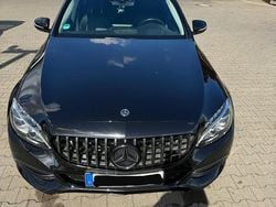 Schwarz Gebraucht 2014 Mercedes C220 AMG Limousine | 14.000 € (Fairer Preis)