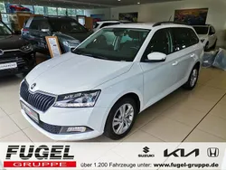 Moonweiss metallic Gebraucht 2020 Skoda Fabia Style Kombi | 11.495 € (Guter Preis)