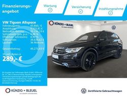 Deep black perleffekt Gebraucht 2024 VW Tiguan Allspace R-line SUV | 43.860 € (Etwas zu teuer)