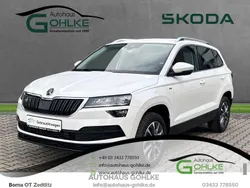 Candyweiß Gebraucht 2020 Skoda Karoq Drive SUV | 20.480 € (Fairer Preis)