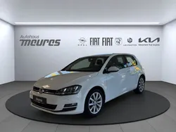 Weiss Gebraucht 2017 VW Golf VII Highline Limousine | 12.488 € (Guter Preis)