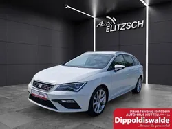 Weiß Gebraucht 2019 Seat Leon FR Kombi | 16.890 € (Fairer Preis)