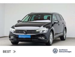 Deep black perleffekt (metallic) Gebraucht 2022 VW Passat Business Kombi | 26.999 € (Fairer Preis)