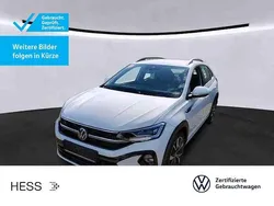Pure white Gebraucht 2022 VW Taigo R-line SUV | 25.499 € (Etwas zu teuer)