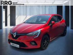 Feuerrot (rot) Gebraucht 2022 Renault Clio V Business Limousine | 13.990 € (Guter Preis)