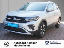 Reflexsilber metallic Gebraucht 2024 VW T-Cross Style SUV | 22.650 € (Guter Preis)