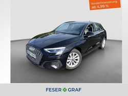 Brillantschwarz Gebraucht 2021 Audi A3 Ambiente Limousine | 16.980 € (Guter Preis)