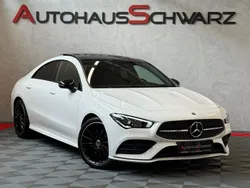 Polarweiss unilack Gebraucht 2023 Mercedes CLA250 AMG line Limousine | 39.490 € (Guter Preis)