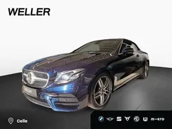 Cavansitblau (blau) Gebraucht 2020 Mercedes E220 Sport Cabrio | 38.950 € (Superpreis)
