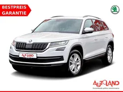 Moonweissmet. (metallic) Gebraucht 2021 Skoda Kodiaq SUV | 28.990 € (Guter Preis)