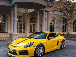 Gelb Gebraucht 2013 Porsche Cayman S Chrono Coupé | 78.000 €
