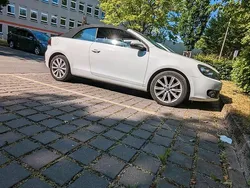 Weiß Gebraucht 2012 VW Golf Cabriolet Cabrio | 6.499 € (Guter Preis)