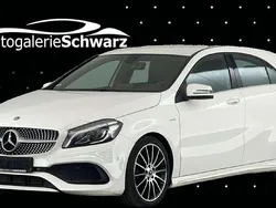 Weiß Gebraucht 2018 Mercedes A200 AMG line Limousine | 17.980 € (Fairer Preis)
