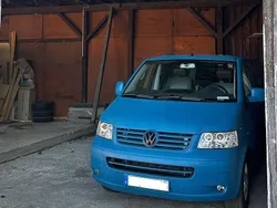 Blau Gebraucht 2005 VW T5 Van | 17.900 € (Etwas zu teuer)