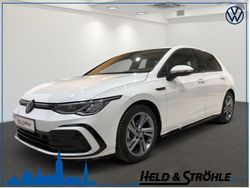 Pure white Gebraucht 2023 VW Golf VIII R-line Limousine | 23.970 € (Guter Preis)