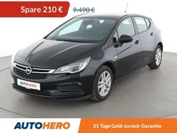 Schwarz Gebraucht 2017 Opel Astra Edition Limousine | 9.070 € (Fairer Preis)
