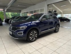 Blau metallic Gebraucht 2020 VW T-Roc United SUV | 22.060 € (Etwas zu teuer)