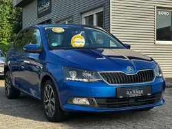 Blau Gebraucht 2015 Skoda Fabia Kleinwagen | 9.400 € (Fairer Preis)
